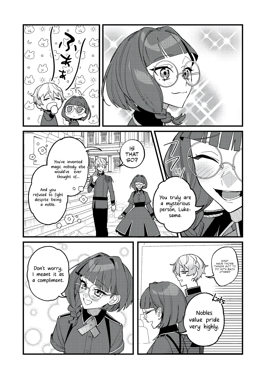 Read The Lazy Aristocrat EN Manga Online