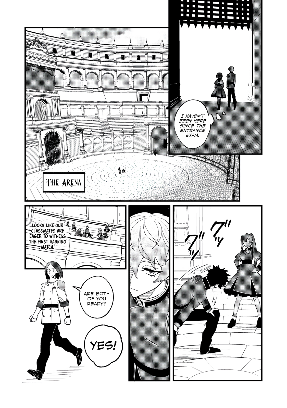 Read The Lazy Aristocrat EN Manga Online