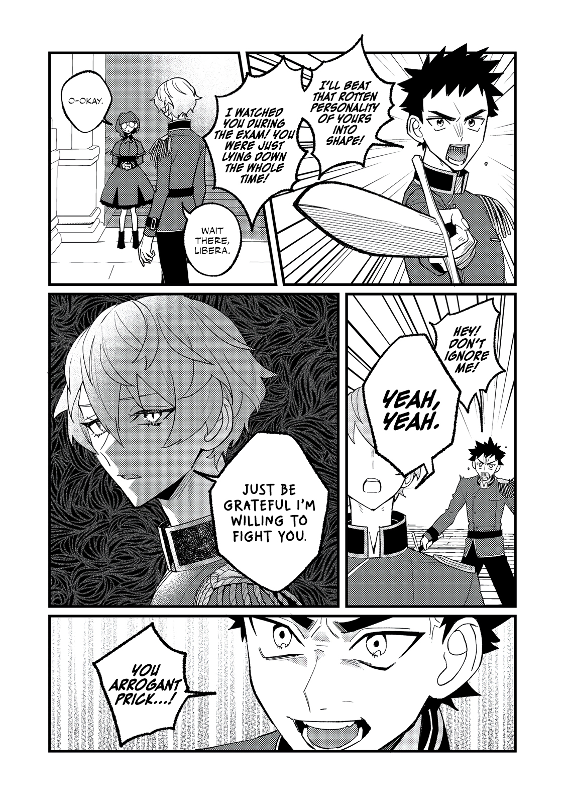 Read The Lazy Aristocrat EN Manga Online