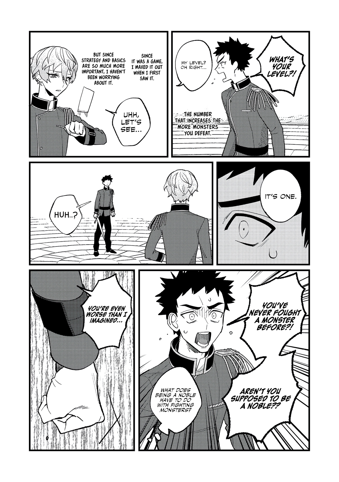 Read The Lazy Aristocrat EN Manga Online