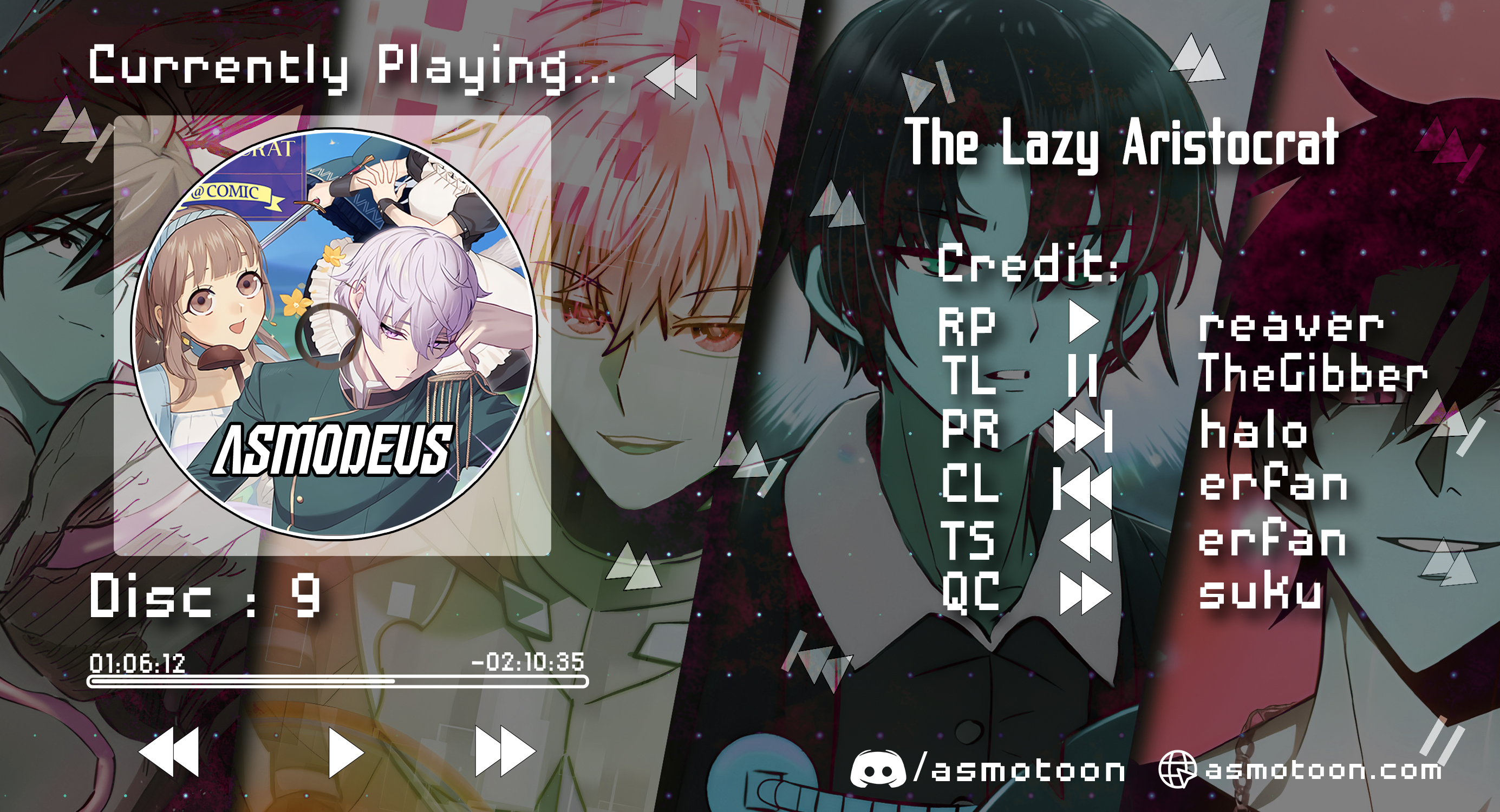 Read The Lazy Aristocrat EN Manga Online
