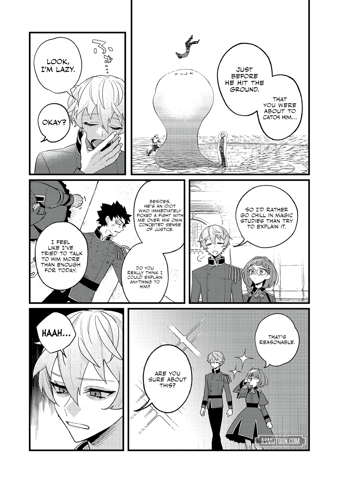 Read The Lazy Aristocrat EN Manga Online