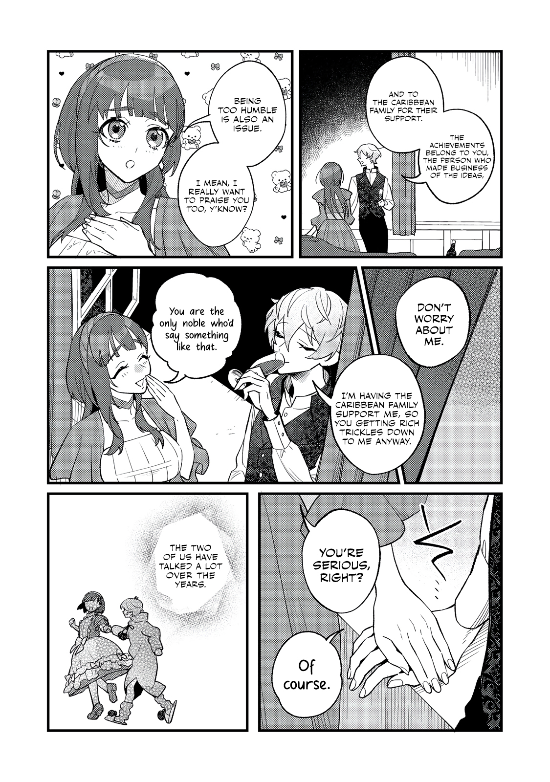 Read The Lazy Aristocrat EN Manga Online