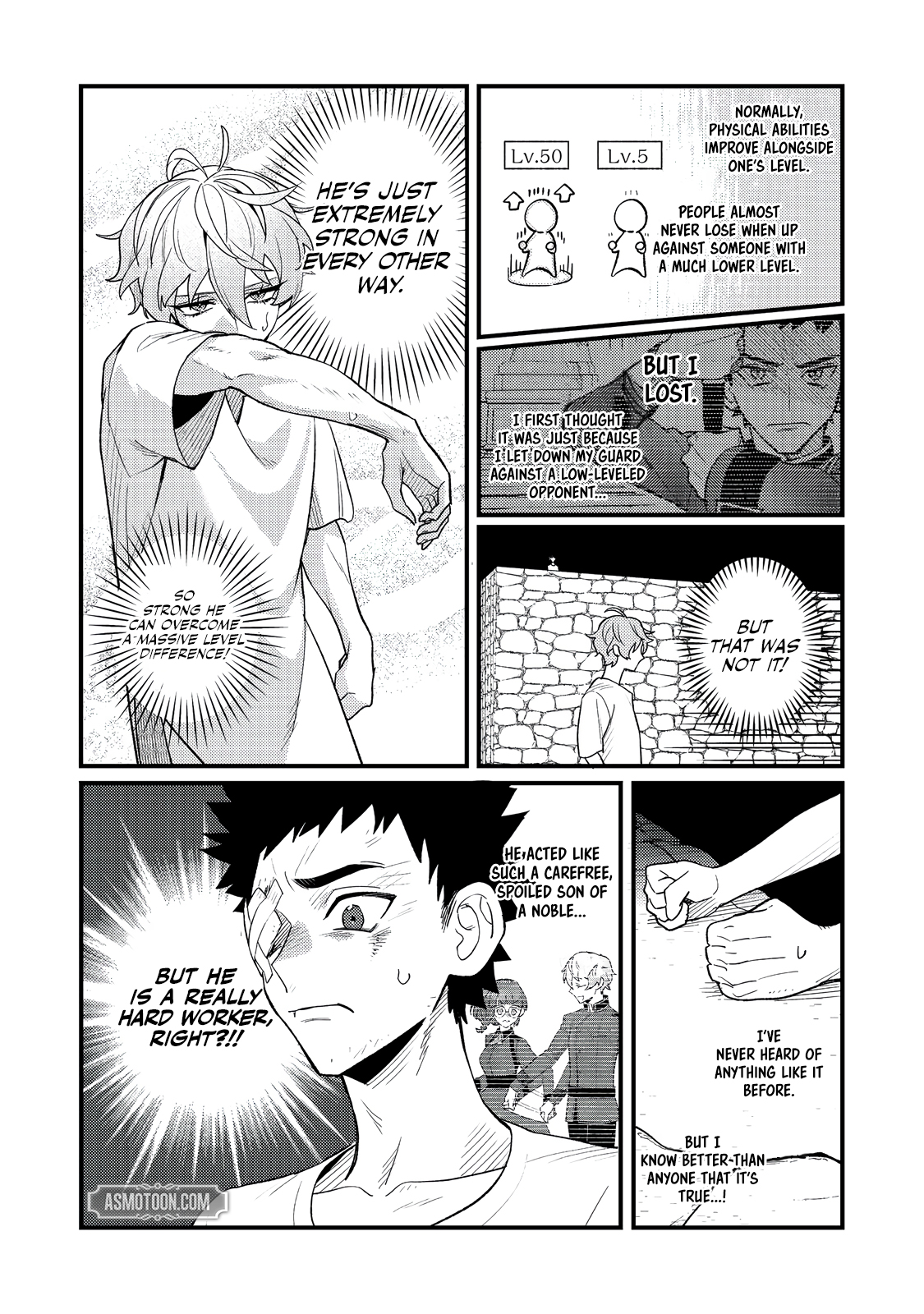 Read The Lazy Aristocrat EN Manga Online