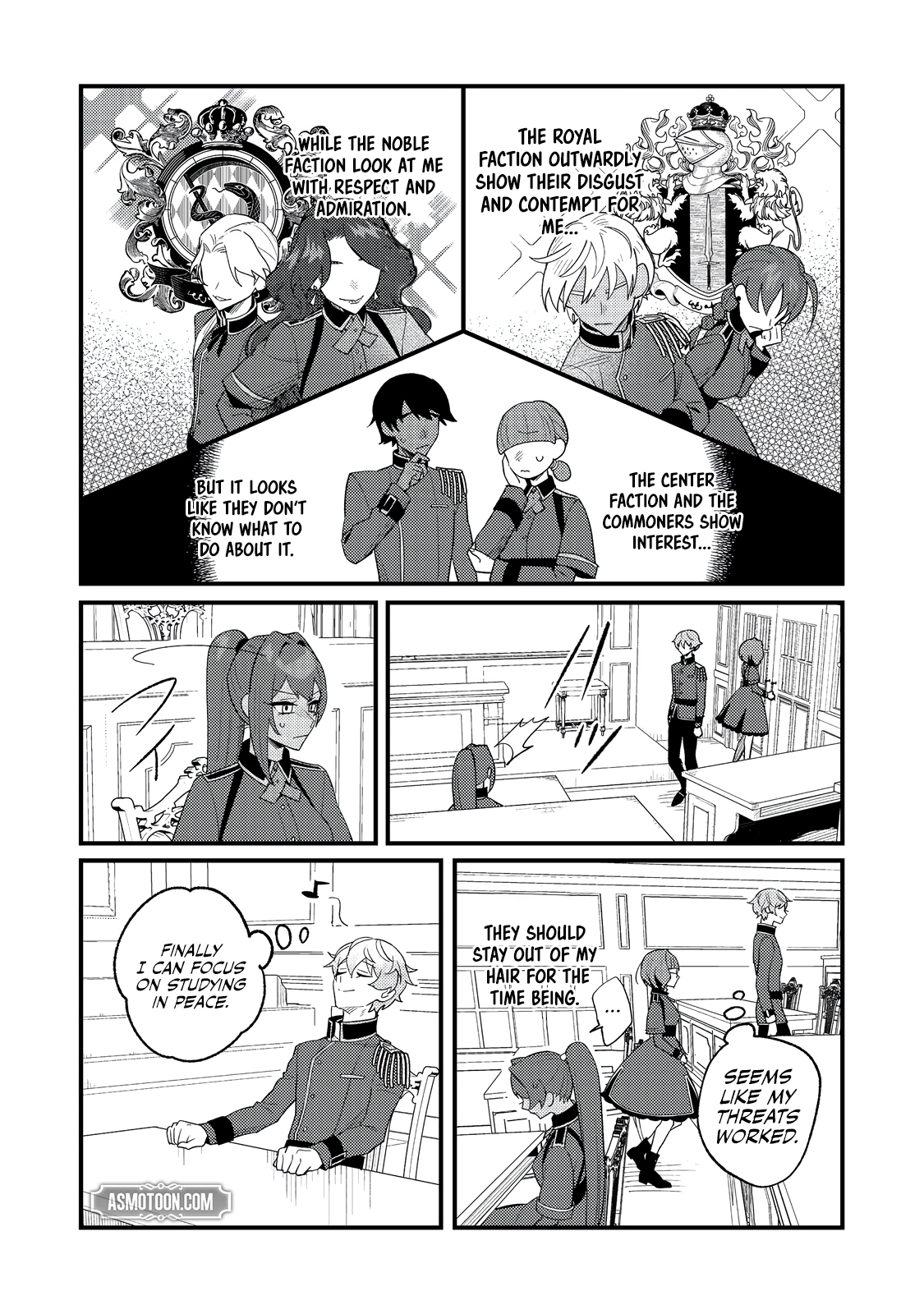 Read The Lazy Aristocrat EN Manga Online