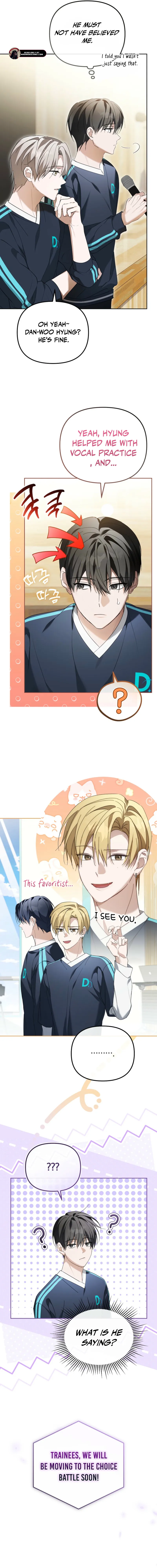 Read The Lucky Plan of an Idol in His Second Life EN Manga Online