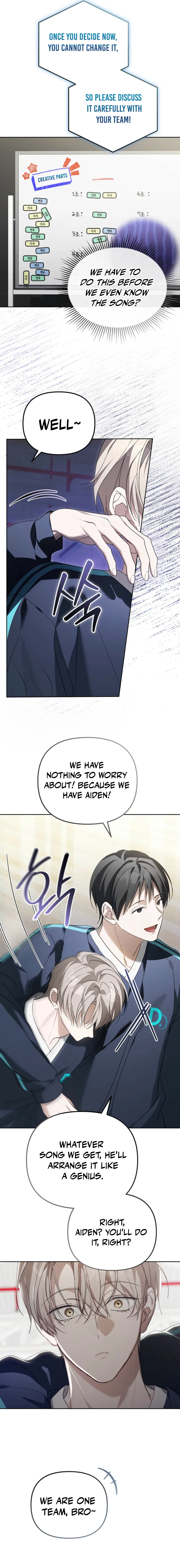 Read The Lucky Plan of an Idol in His Second Life EN Manga Online