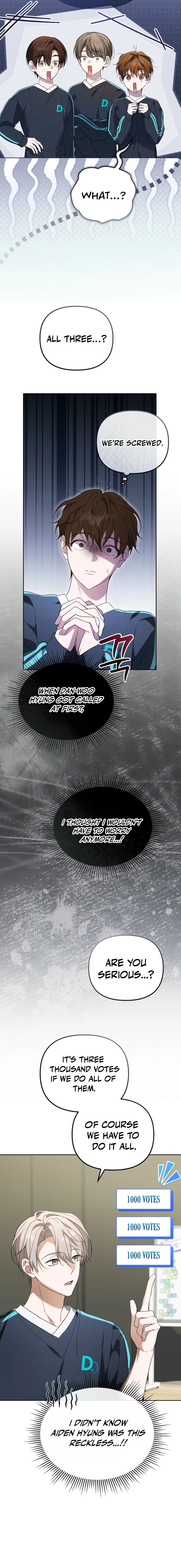 Read The Lucky Plan of an Idol in His Second Life EN Manga Online