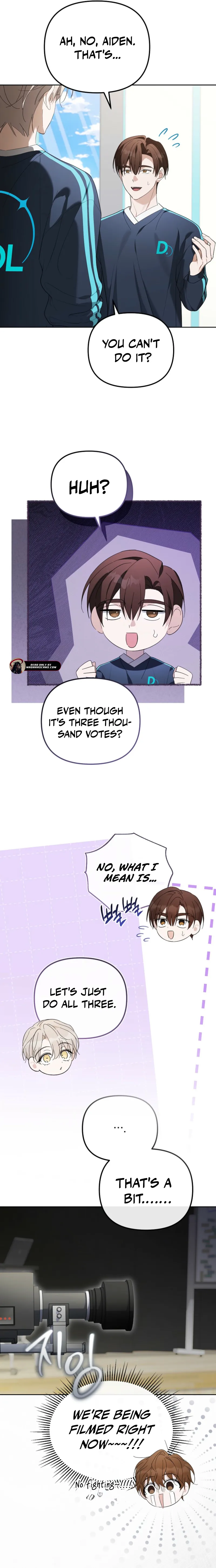 Read The Lucky Plan of an Idol in His Second Life EN Manga Online