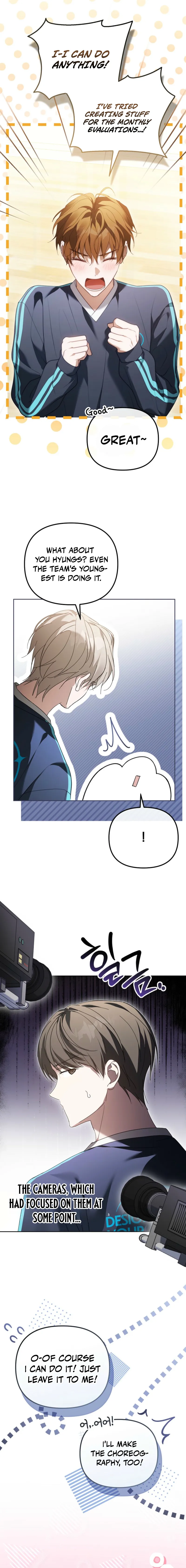 Read The Lucky Plan of an Idol in His Second Life EN Manga Online