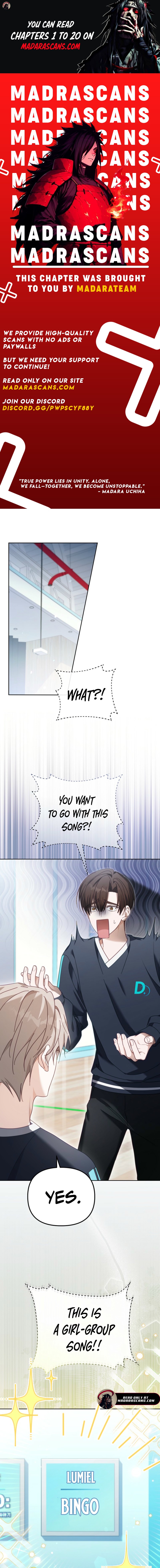 Read The Lucky Plan of an Idol in His Second Life EN Manga Online