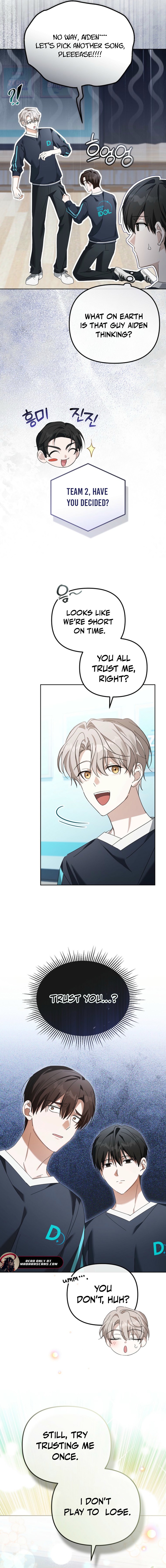 Read The Lucky Plan of an Idol in His Second Life EN Manga Online