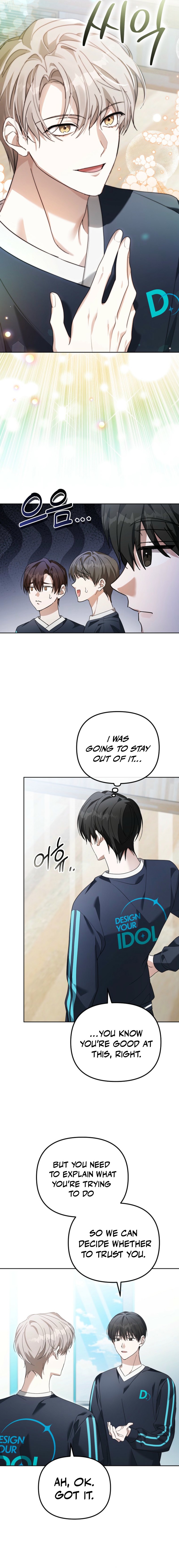 Read The Lucky Plan of an Idol in His Second Life EN Manga Online