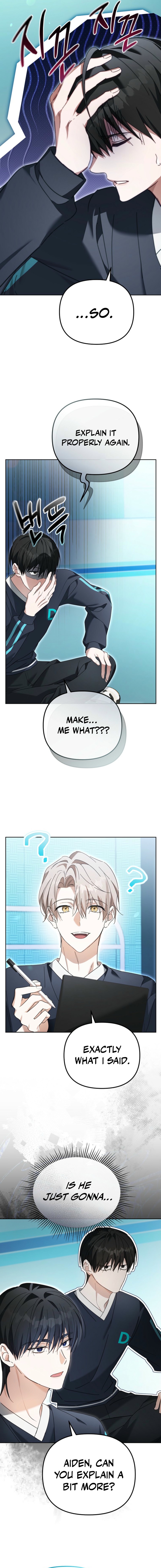 Read The Lucky Plan of an Idol in His Second Life EN Manga Online