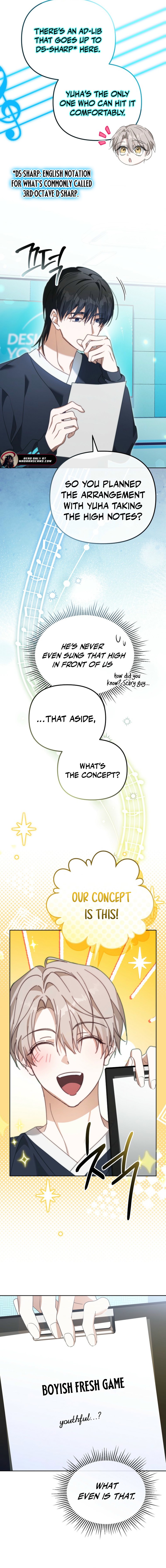 Read The Lucky Plan of an Idol in His Second Life EN Manga Online