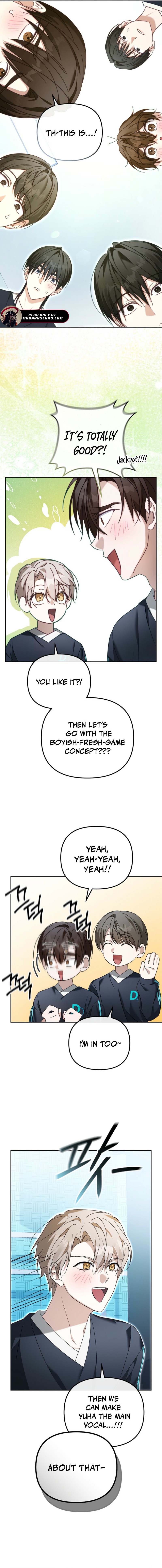 Read The Lucky Plan of an Idol in His Second Life EN Manga Online