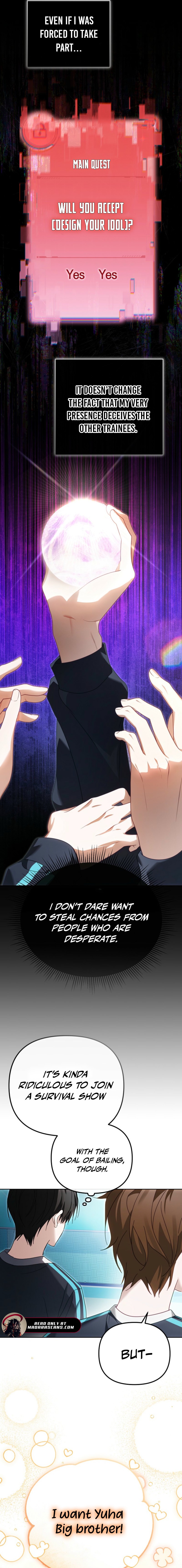 Read The Lucky Plan of an Idol in His Second Life EN Manga Online