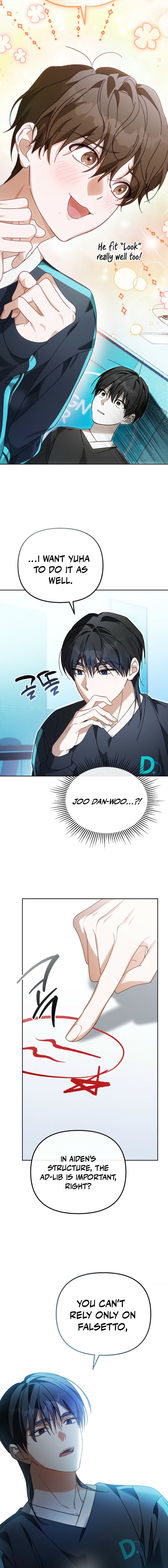 Read The Lucky Plan of an Idol in His Second Life EN Manga Online