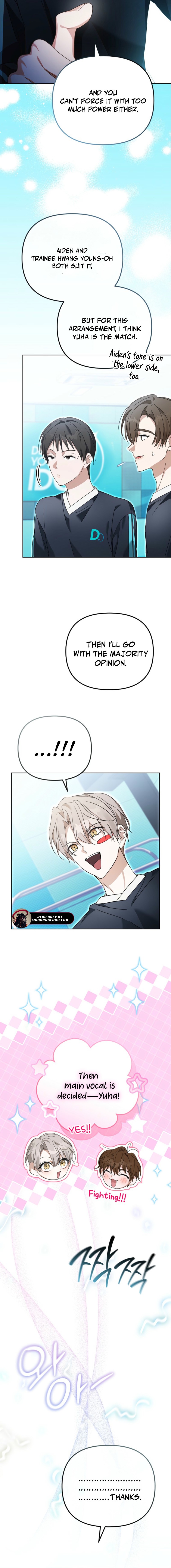 Read The Lucky Plan of an Idol in His Second Life EN Manga Online