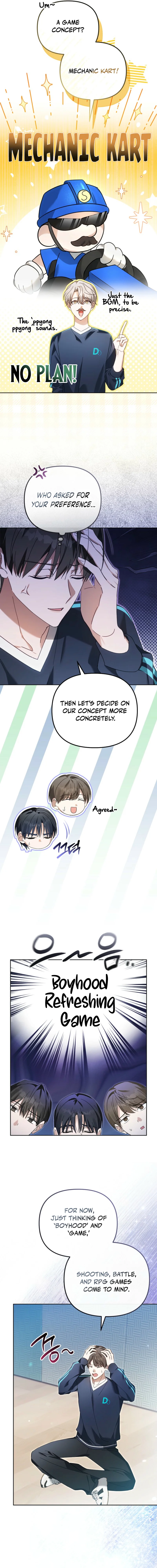 Read The Lucky Plan of an Idol in His Second Life EN Manga Online