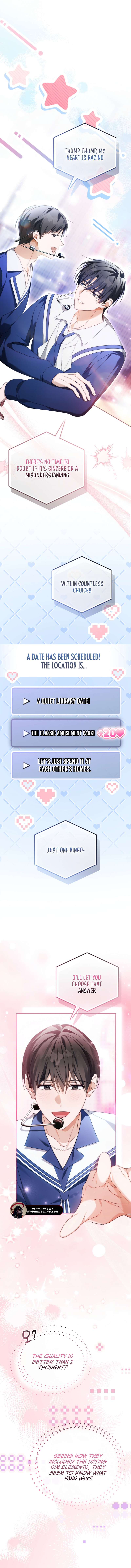 Read The Lucky Plan of an Idol in His Second Life EN Manga Online