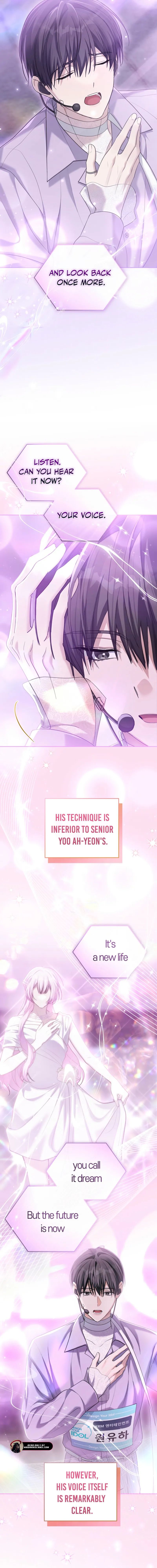 Read The Lucky Plan of an Idol in His Second Life EN Manga Online