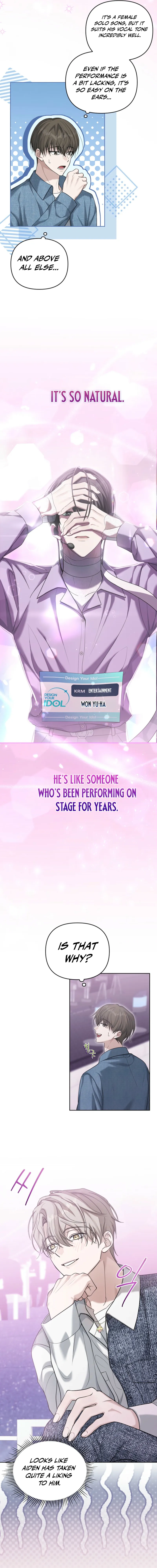 Read The Lucky Plan of an Idol in His Second Life EN Manga Online