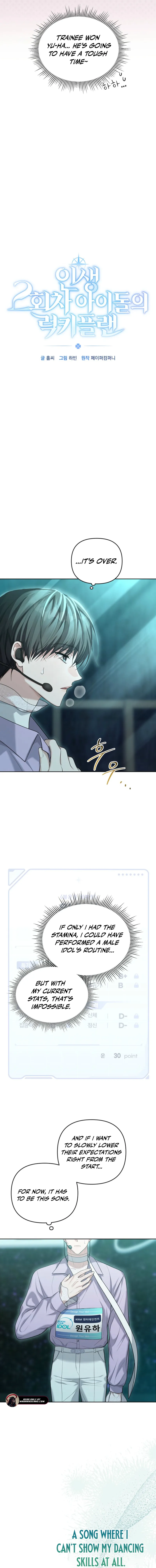 Read The Lucky Plan of an Idol in His Second Life EN Manga Online