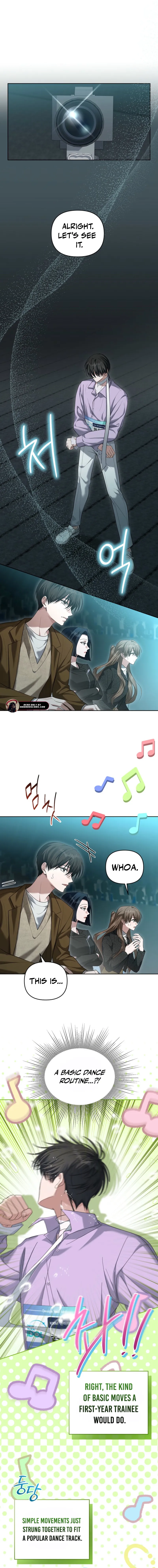 Read The Lucky Plan of an Idol in His Second Life EN Manga Online