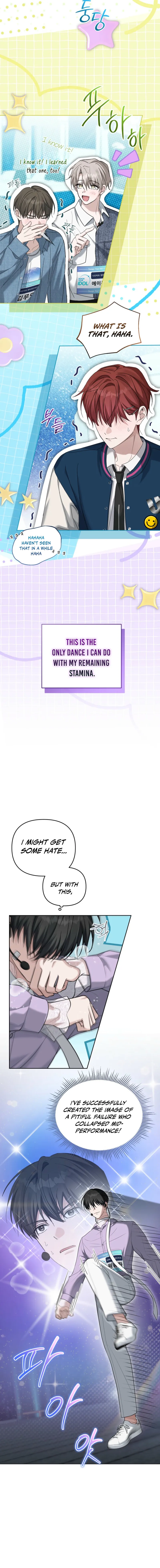 Read The Lucky Plan of an Idol in His Second Life EN Manga Online