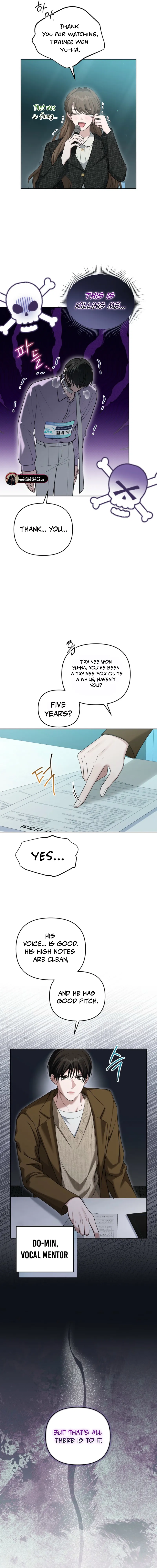 Read The Lucky Plan of an Idol in His Second Life EN Manga Online