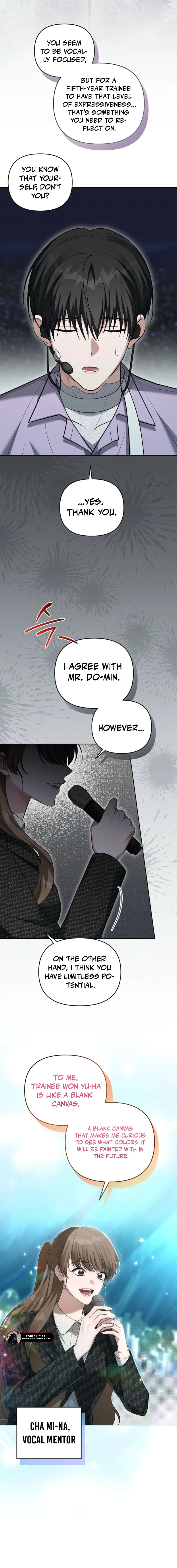 Read The Lucky Plan of an Idol in His Second Life EN Manga Online