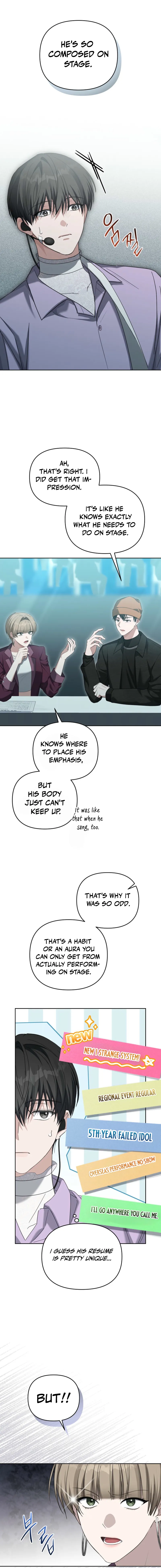 Read The Lucky Plan of an Idol in His Second Life EN Manga Online