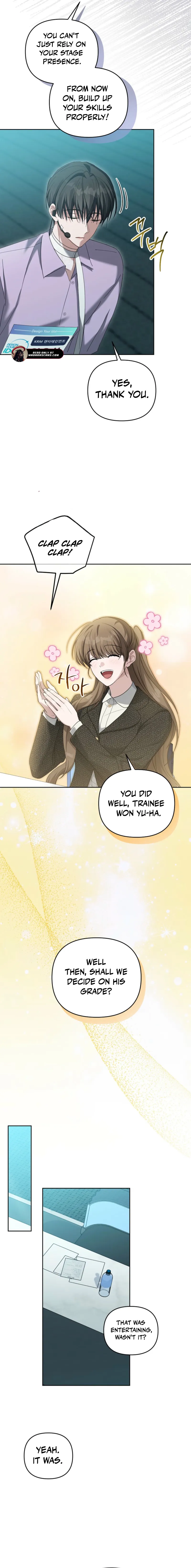 Read The Lucky Plan of an Idol in His Second Life EN Manga Online