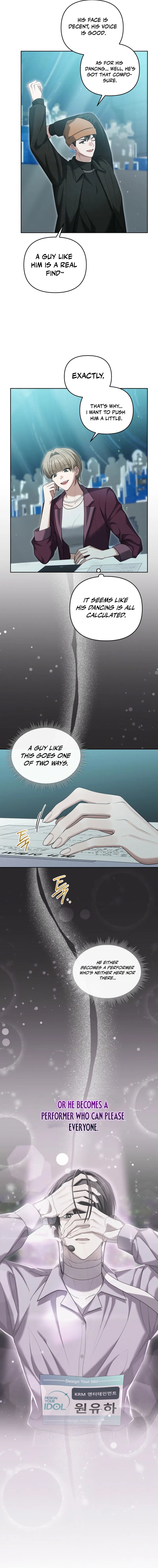 Read The Lucky Plan of an Idol in His Second Life EN Manga Online