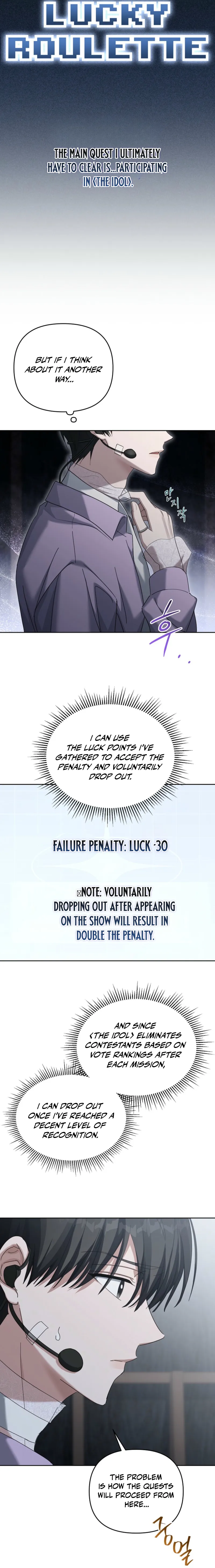Read The Lucky Plan of an Idol in His Second Life EN Manga Online