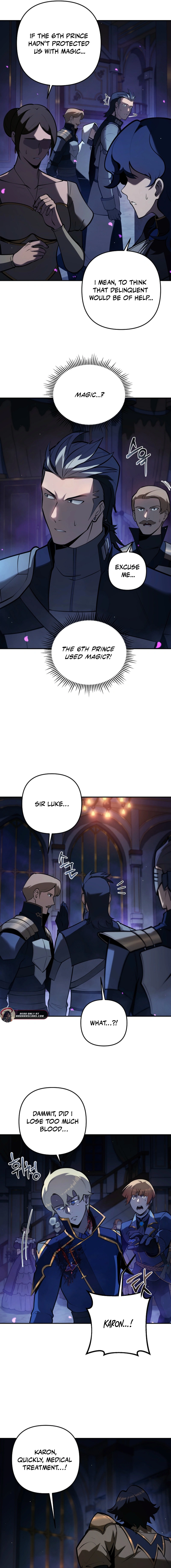Read The Mad Dog of the Duke’s Estate EN Manga Online