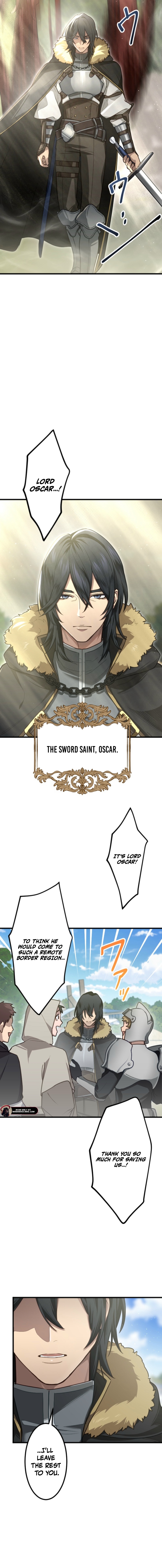 Read The Magic Theory of the Regressed Sword Saint EN Manga Online