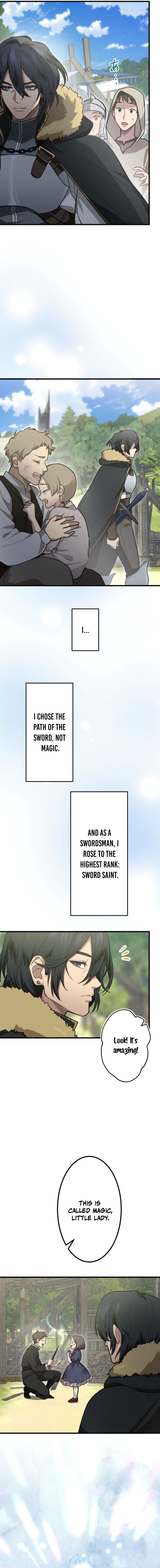 Read The Magic Theory of the Regressed Sword Saint EN Manga Online