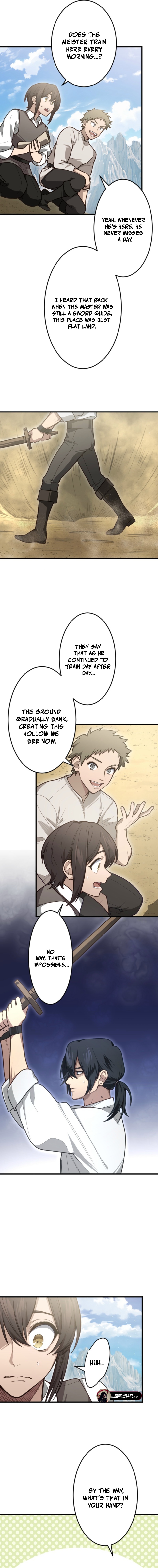Read The Magic Theory of the Regressed Sword Saint EN Manga Online