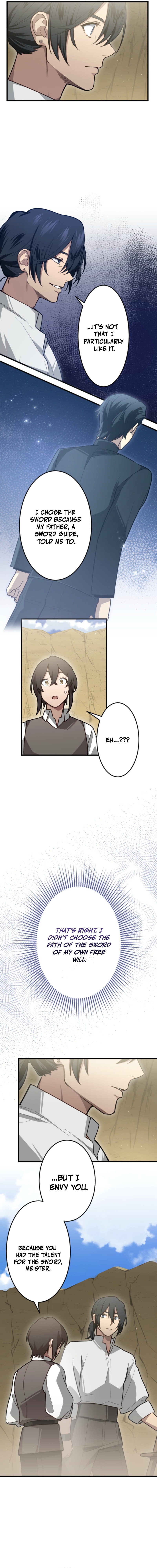 Read The Magic Theory of the Regressed Sword Saint EN Manga Online