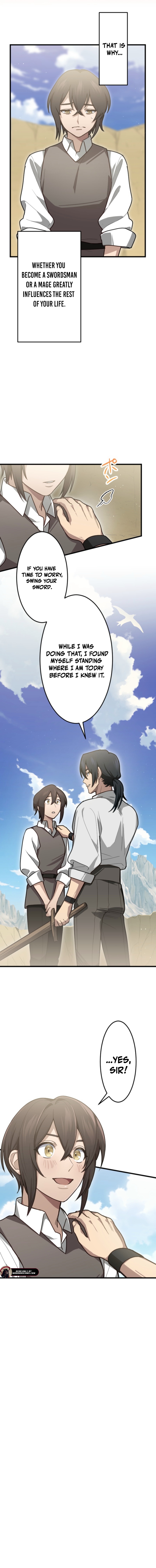 Read The Magic Theory of the Regressed Sword Saint EN Manga Online