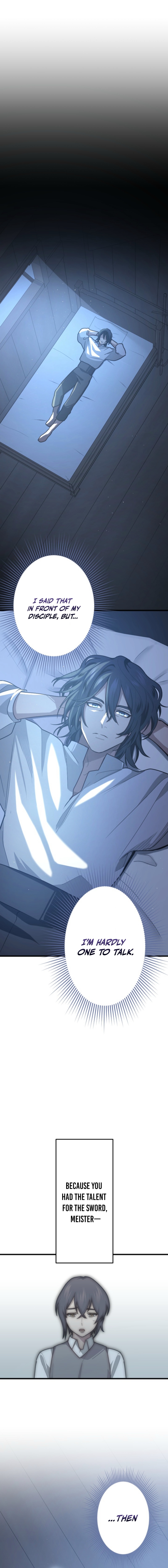 Read The Magic Theory of the Regressed Sword Saint EN Manga Online
