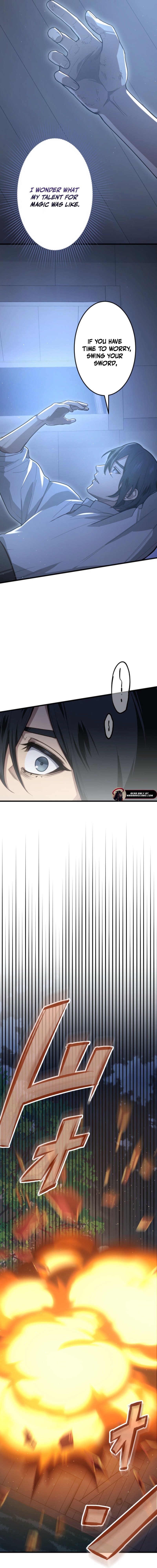 Read The Magic Theory of the Regressed Sword Saint EN Manga Online