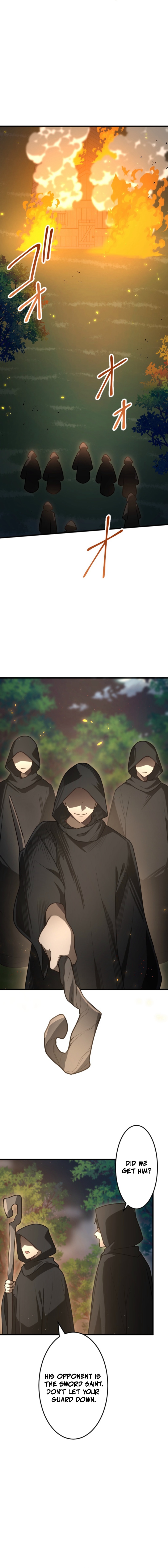 Read The Magic Theory of the Regressed Sword Saint EN Manga Online