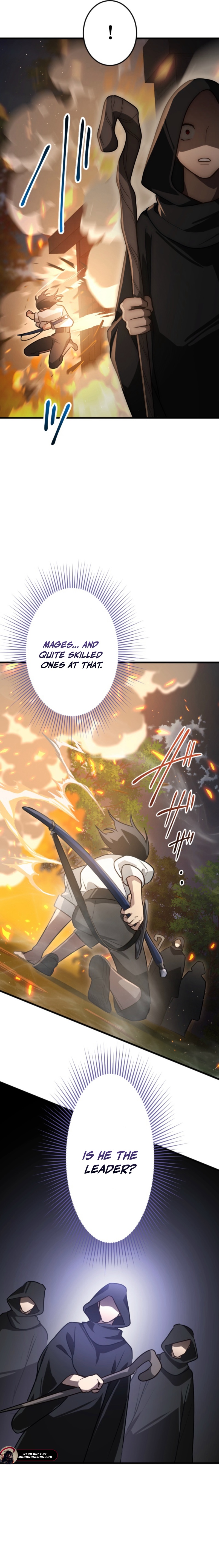 Read The Magic Theory of the Regressed Sword Saint EN Manga Online