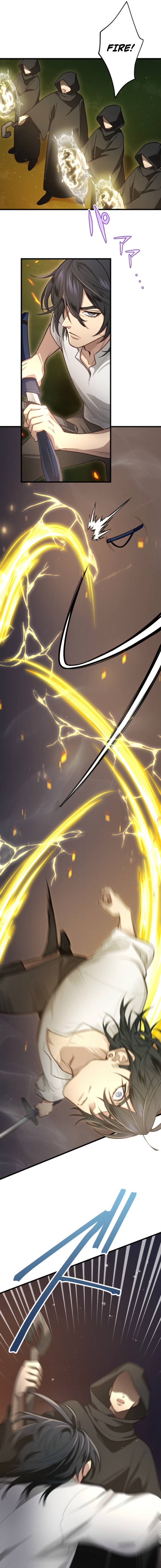 Read The Magic Theory of the Regressed Sword Saint EN Manga Online