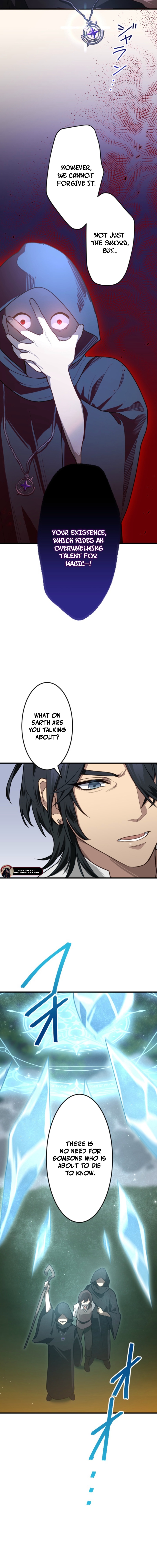 Read The Magic Theory of the Regressed Sword Saint EN Manga Online