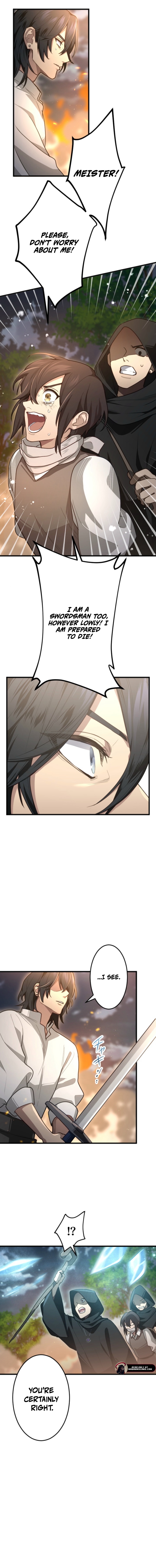 Read The Magic Theory of the Regressed Sword Saint EN Manga Online