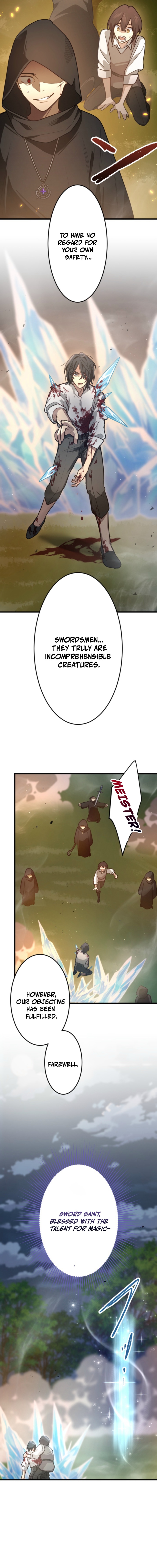 Read The Magic Theory of the Regressed Sword Saint EN Manga Online